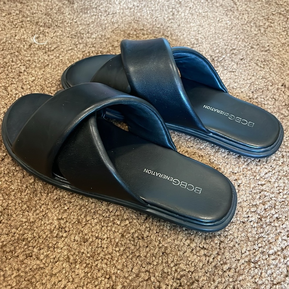 Bcbgeneration Eloise Crossover Strap Slide Sandals - image 7